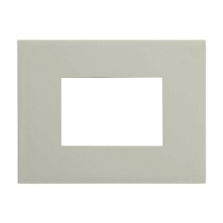 Master Pixia Plate 3-Gang Sand 14PX123