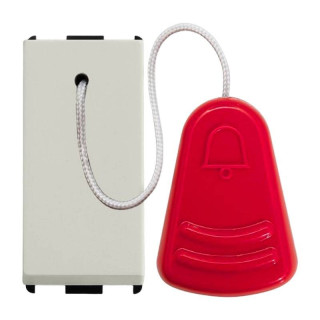 Bouton tirant avec cordon Master Pixia 1P NO 10AX Sable