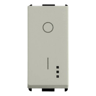 Master Pixia two-pole switch 2P 16AX Sand