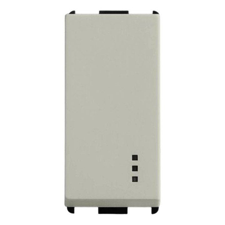 Interrupteur basculant Master Pixia 1P 10AX éclairable Sable