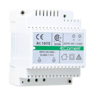 Comelit power supply unit VIP system 30W 110-240V 4M DIN 1441B