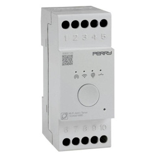 Perry 230V WiFi Astronomical Time Switch 2 modules