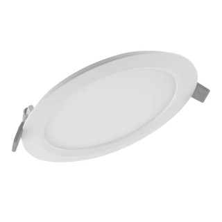 Round Flat Led Spotlight Slim Recessed Osram 6W 4000K 430lm White