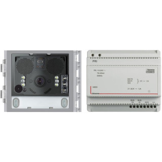 Kit base para sistema Bticino audio y vídeo Sfera 360005