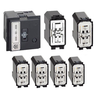 kit Starter Persianas Bticino Living Now K2010KITN