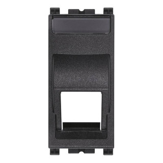 Vimar Arkè Keystone RJ45 Adapter Connector Grey