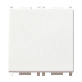 Interrupteur Vimar Plana 1P 10AX 250V 2M éclairable Blanc