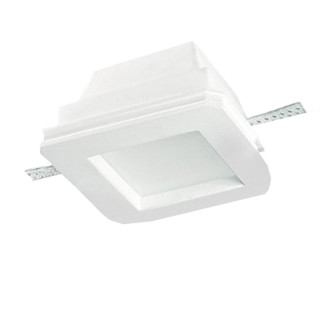Spot encastré Nobile 220-240V en plâtre
