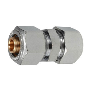 Giacomini gerades Fitting für Mehrschichtmessing 20x2 mm