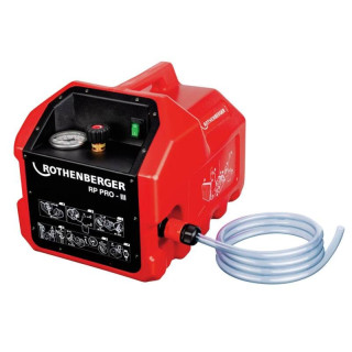 Rothenberger RP Pro III Hydraulic Systems Test Pump 61185