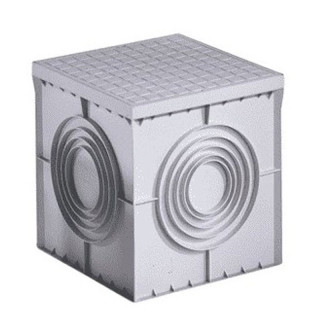 Puisard électrique Arnocanali capacité 235kg 290x290x295 mm