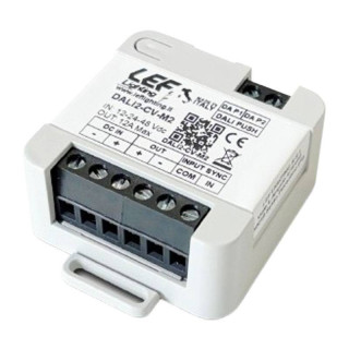 Led dimmer interface LEF PUSH 12A 576W 12-48Vdc IP20
