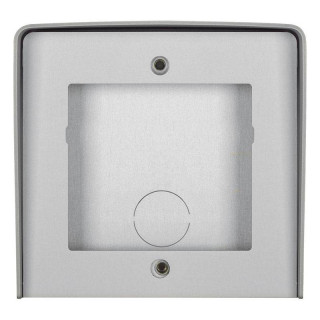 Bticino 1 Modul Wanddose für Linea 5000 Aluminium 345311