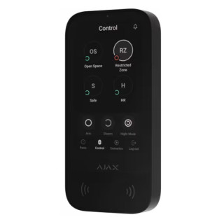 Ajax TouchScreen KeyPad Jeweller Wireless Black