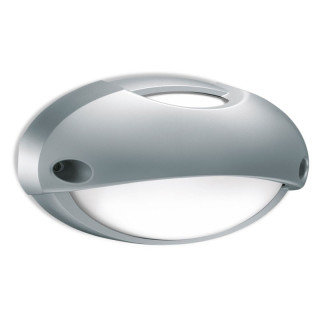 Plafoniera Ovale Lombardo Airy Top E27 max 60W IP54 Grigio