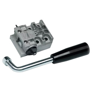 Came Entriegelungsvorrichtung mit Aluminium-Hebelschlüssel