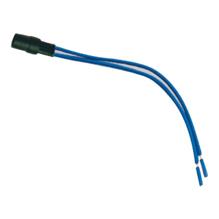 Lampada Led Blu Ave 230V interruttori con terminali a filo