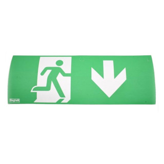 Beghelli Stickers for Emergency Lamps COMPLETE series 3pcs