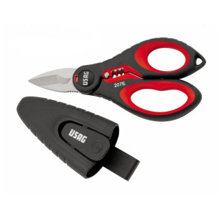 Usag 207-E 155x40 mm Profi-Schere Stahl