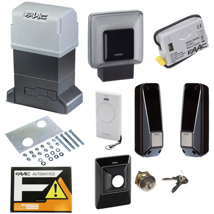 PracticalKit Faac 746C Safe for sliding gate 600Kg 230V