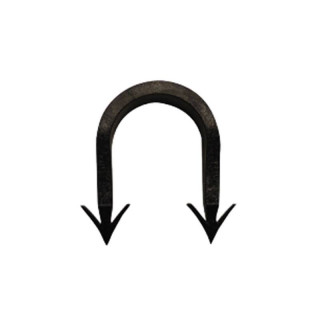 Giacomini R983Y003 hose clips for radiant systems