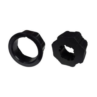 Nice octagonal roller shutter motors adapter kit 60 mm