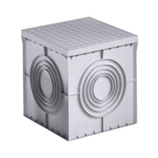 Puisard électrique ArnoCanali à fond fermé 40x40x40 cm