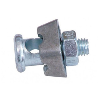 Pince transversale Sati 8/10 mm galvanisée