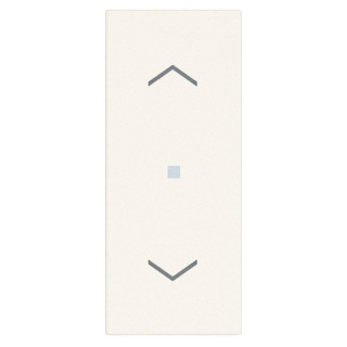 Commutateur de volet roulant Quid Vimar Linea Blanc 30196.B