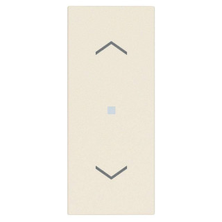 Commutateur de volet roulant Quid Vimar Linea Chanvre 30196.C