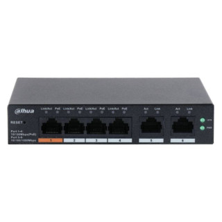 Dahua Cloud Switch 6 Ports POE M-0032448