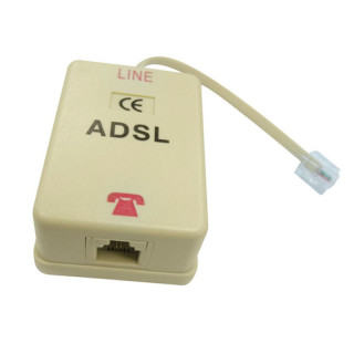 Melchioni ADLS line filter RJ-RJ input and output