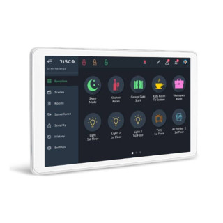 Risco RisControl z-wave plus touch keyboard RP432KPTZEUA