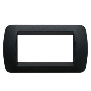 Bticino Living International Placca 4 Moduli L4804PA