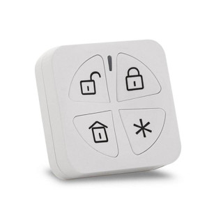 Risco Panda 4 Button Rolling Code Remote Control RWX332KF800B