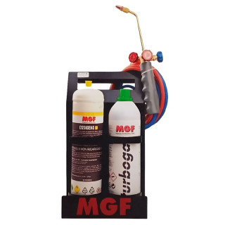 Oxygen and MAP Kits Mgf O2 cylinders 110 bar for welding
