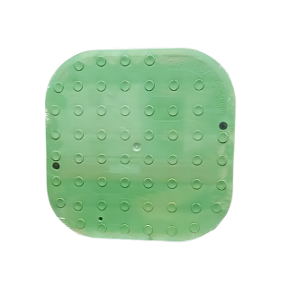 Schachtabdeckung Arnocanali PB3030 resistent Grün