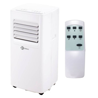 Naicon Diloc Compact 2.5kW portable air conditioner hot cold