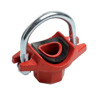 Ziggiotto grooved quick coupling bracket fitting 1 x 1/2