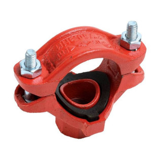 Ziggiotto threaded bracket socket grooved 4x2