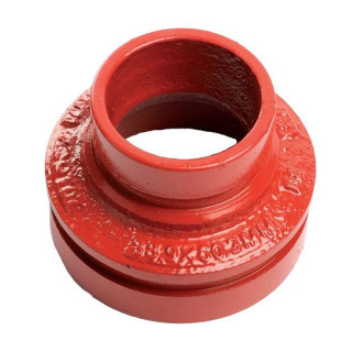 Ziggiotto 4x2 100x50 mm grooved concentric reduction