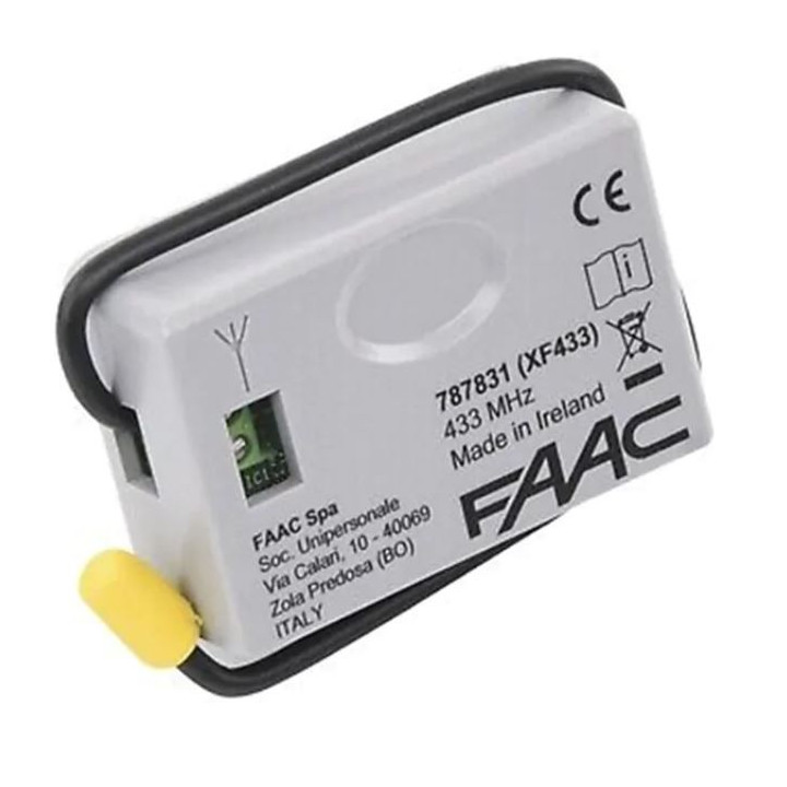 PracticalKit Faac 746C Safe for sliding gate 600Kg 230V