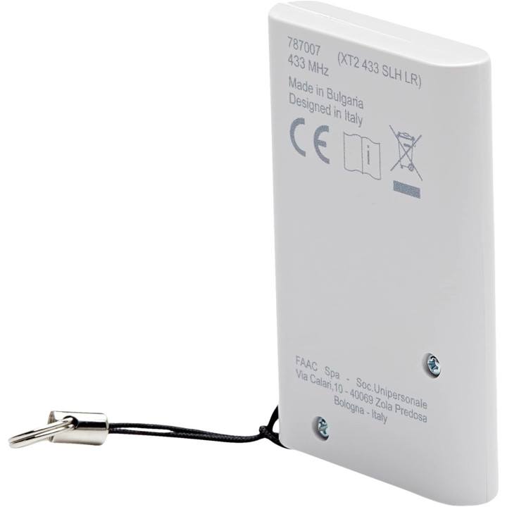 PracticalKit Faac 746C Safe for sliding gate 600Kg 230V