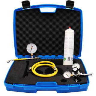 Kit prova impianti con azoto Tecnogas con valigetta 11621