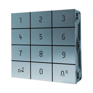 Comelit Ultra 12-button Number Keypad Module 12V DC IP65