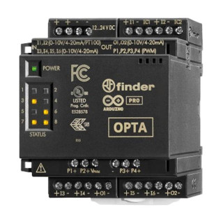 Finder Opta 16IN/8OU 3A 24V Digital Expansion Module