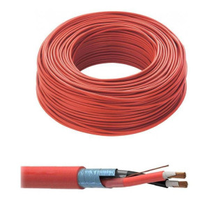 PH120 fire resistant cable FTE29OHM16 2x1.5 sq. mm 100m
