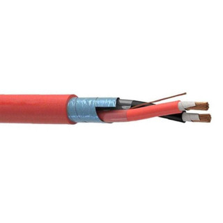 PH120 fire resistant cable FTE29OHM16 2x1 mmq 100m red