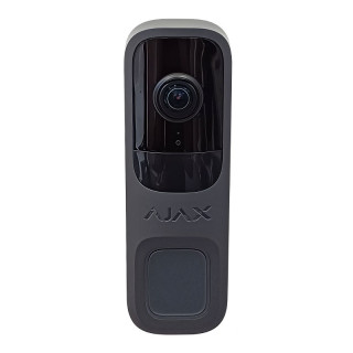 Ajax Doorbell Video Intercom with IA PIR Black 66391