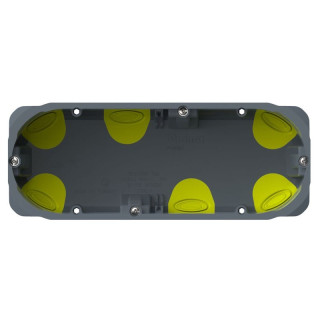 Bticino universal recessed box for plasterboard 6/7M